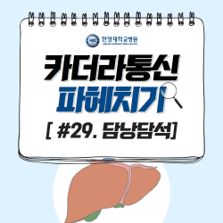 담낭이 없어도 건강에 문제없다?